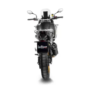Σιγαστήρας Slip-On από Ανοξείδωτο Ατσάλι LV One Evo Black Ed- KOVE 800 X ABS Pro ('24-'25) / 800 X 