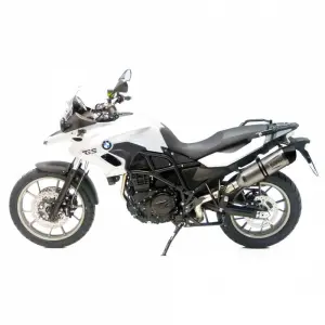 Σιγαστήρας Slip-On από Ανοξείδωτο Ατσάλι LV One Evo - BMW F 650 GS Twin ('08-'12) / F 800 GS ABS Ad