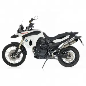 Σιγαστήρας Slip-On από Ανοξείδωτο Ατσάλι LV One Evo - BMW F 650 GS Twin ('08-'12) / F 800 GS ABS Ad