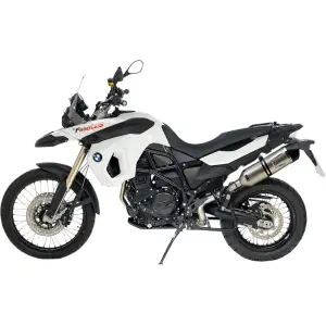 Σιγαστήρας Slip-On από Ανοξείδωτο Ατσάλι LV One Evo - BMW F 650 GS Twin ('08-'12) / F 800 GS ABS Ad