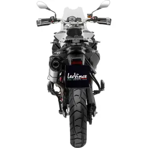 Σιγαστήρας Slip-On από Ανοξείδωτο Ατσάλι LV One Evo - BMW F 700 GS ABS ('17) / F 800 GS ABS Adventu