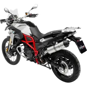 Σιγαστήρας Slip-On από Ανοξείδωτο Ατσάλι LV One Evo - BMW F 700 GS ABS ('17) / F 800 GS ABS Adventu
