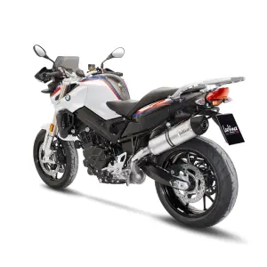 Σιγαστήρας Slip-On από Ανοξείδωτο Ατσάλι LV One Evo - BMW F 800 GT ABS (2017-2020) / F 800 R ABS (2