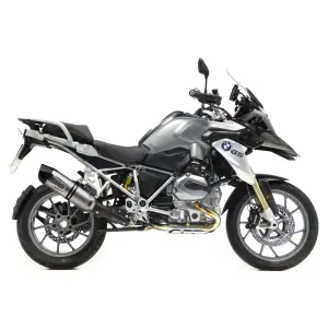 Σιγαστήρας Slip-On από Ανοξείδωτο Ατσάλι LV One Evo - BMW R 1200 GS ABS Adventure ('14-'16) / R 120