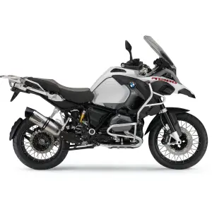 Σιγαστήρας Slip-On από Ανοξείδωτο Ατσάλι LV One Evo - BMW R 1200 GS ABS Adventure ('14-'16) / R 120