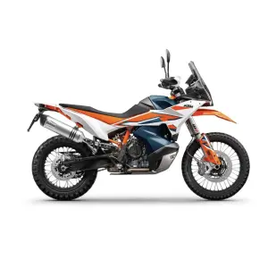 Σιγαστήρας Slip-On από Ανοξείδωτο Ατσάλι LV One Evo - CF MOTO MT 800 ABS Explore ('24-'25) / KTM AD