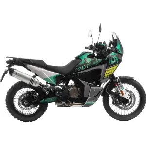 Σιγαστήρας Slip-On από Ανοξείδωτο Ατσάλι LV One Evo - CF MOTO MT 800 ABS Explore ('24-'25) / KTM AD