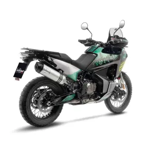 Σιγαστήρας Slip-On από Ανοξείδωτο Ατσάλι LV One Evo - CF MOTO MT 800 ABS Explore ('24-'25) / KTM AD