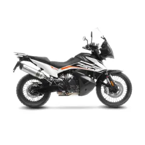 Σιγαστήρας Slip-On από Ανοξείδωτο Ατσάλι LV One Evo - CF MOTO MT 800 ABS Explore ('24-'25) / KTM AD