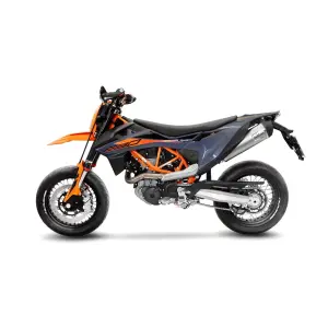 Σιγαστήρας Slip-On από Ανοξείδωτο Ατσάλι LV One Evo - GAS GAS ES 700 ABS ('22-'24) / SMC 690 R ABS 