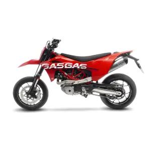 Σιγαστήρας Slip-On από Ανοξείδωτο Ατσάλι LV One Evo - GAS GAS ES 700 ABS ('22-'24) / SMC 690 R ABS 