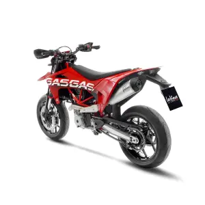 Σιγαστήρας Slip-On από Ανοξείδωτο Ατσάλι LV One Evo - GAS GAS ES 700 ABS ('22-'24) / SMC 690 R ABS 