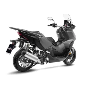 Σιγαστήρας Slip-On από Ανοξείδωτο Ατσάλι LV One Evo - HONDA ADV 350 ABS ('22-'24) / SH 350 I ABS ('