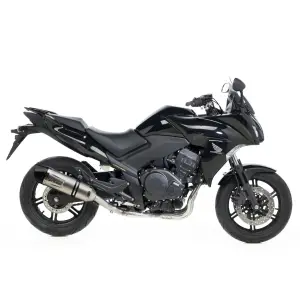 Σιγαστήρας Slip-On από Ανοξείδωτο Ατσάλι LV One Evo - HONDA CBF 1000 F ('10-'11) / CBF 1000 F ABS (