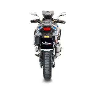 Σιγαστήρας Slip-On από Ανοξείδωτο Ατσάλι LV One Evo - HONDA CRF 1100 L ABS Africa Twin Adventure Sp