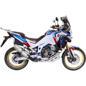 Σιγαστήρας Slip-On από Ανοξείδωτο Ατσάλι LV One Evo - HONDA CRF 1100 L ABS Africa Twin Adventure Sp