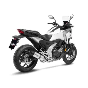 Σιγαστήρας Slip-On από Ανοξείδωτο Ατσάλι LV One Evo - HONDA NC 750 X ABS ('21-'24) / NC 750 XD ABS 