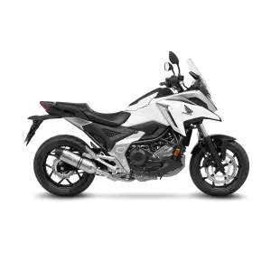 Σιγαστήρας Slip-On από Ανοξείδωτο Ατσάλι LV One Evo - HONDA NC 750 X ABS ('21-'24) / NC 750 XD ABS 