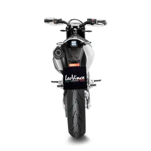 Σιγαστήρας Slip-On από Ανοξείδωτο Ατσάλι LV One Evo - HUSQVARNA 701 ENDURO ('21-'24) / 701 SUPERMOT