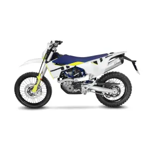 Σιγαστήρας Slip-On από Ανοξείδωτο Ατσάλι LV One Evo - HUSQVARNA 701 ENDURO ('21-'24) / 701 SUPERMOT