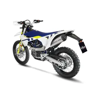 Σιγαστήρας Slip-On από Ανοξείδωτο Ατσάλι LV One Evo - HUSQVARNA 701 ENDURO ('21-'24) / 701 SUPERMOT