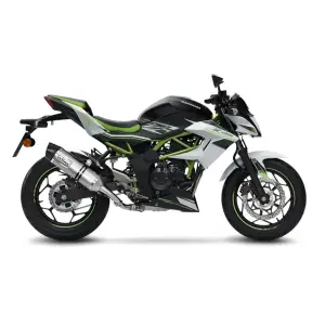 Σιγαστήρας Slip-On από Ανοξείδωτο Ατσάλι LV One Evo - KAWASAKI NINJA 125 ABS ('19-'24) / Z 125 ABS 
