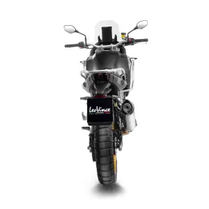 Σιγαστήρας Slip-On από Ανοξείδωτο Ατσάλι LV One Evo - KOVE 800 X ABS Pro ('24-'25) / 800 X ABS Rall