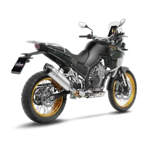 Σιγαστήρας Slip-On από Ανοξείδωτο Ατσάλι LV One Evo - KOVE 800 X ABS Pro ('24-'25) / 800 X ABS Rall