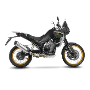 Σιγαστήρας Slip-On από Ανοξείδωτο Ατσάλι LV One Evo - KOVE 800 X ABS Pro ('24-'25) / 800 X ABS Rall