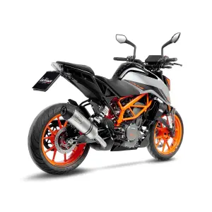 Σιγαστήρας Slip-On από Ανοξείδωτο Ατσάλι LV One Evo - KTM DUKE 125 ABS ('21-'23) / DUKE 390 ABS ('2
