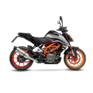 Σιγαστήρας Slip-On από Ανοξείδωτο Ατσάλι LV One Evo - KTM DUKE 125 ABS ('21-'23) / DUKE 390 ABS ('2