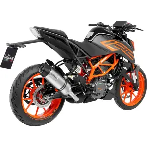Σιγαστήρας Slip-On από Ανοξείδωτο Ατσάλι LV One Evo - KTM DUKE 125 ABS ('21-'23) / DUKE 390 ABS ('2