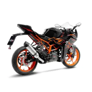 Σιγαστήρας Slip-On από Ανοξείδωτο Ατσάλι LV One Evo - KTM RC 125 ABS ('22-'23) / RC 390 ABS ('22-'2