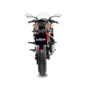 Σιγαστήρας Slip-On από Ανοξείδωτο Ατσάλι LV One Evo - KTM RC 125 ABS ('22-'23) / RC 390 ABS ('22-'2