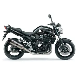 Σιγαστήρας Slip-On από Ανοξείδωτο Ατσάλι LV One Evo - SUZUKI GSF 650 ABS Bandit ('07-'13) / GSX 650