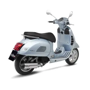 Σιγαστήρας Slip-On από Ανοξείδωτο Ατσάλι LV One Evo - VESPA GTS 125 IGET ABS ('21-'22) / GTS 125 IG