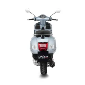 Σιγαστήρας Slip-On από Ανοξείδωτο Ατσάλι LV One Evo - VESPA GTS 125 IGET ABS ('21-'22) / GTS 125 IG