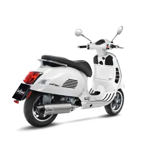 Σιγαστήρας Slip-On από Ανοξείδωτο Ατσάλι LV One Evo - VESPA GTS 300 I.E. ABS ('19-'20) / GTV 300 AB