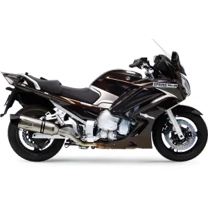 Σιγαστήρας Slip-On από Ανοξείδωτο Ατσάλι LV One Evo - YAMAHA FJR 1300 ABS ('03-'15) / FJR 1300 ABS 
