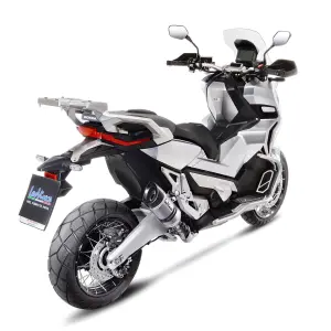 Σιγαστήρας Slip-On από Ανοξείδωτο Ατσάλι LV Pro - HONDA NSS 750 ABS Forza DCT ('21-'25) / X-ADV 750