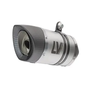 Σιγαστήρας Slip-On από Ανοξείδωτο Ατσάλι LV Pro - YAMAHA MT-03 ABS ('18-'23) / YZF-R3 ('18-'19) / Y