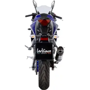 Σιγαστήρας Slip-On από Ανοξείδωτο Ατσάλι LV Pro - YAMAHA MT-03 ABS ('18-'23) / YZF-R3 ('18-'19) / Y