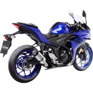Σιγαστήρας Slip-On από Ανοξείδωτο Ατσάλι LV Pro - YAMAHA MT-03 ABS ('18-'23) / YZF-R3 ('18-'19) / Y