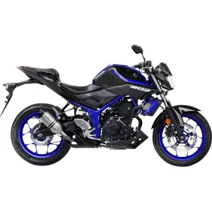 Σιγαστήρας Slip-On από Ανοξείδωτο Ατσάλι LV Pro - YAMAHA MT-03 ABS ('18-'23) / YZF-R3 ('18-'19) / Y