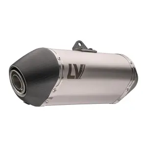 Σιγαστήρας Slip-On από Ανοξείδωτο Χάλυβα LV-14 - MOTO GUZZI STELVIO 1000 ABS ('24-'25) - Leo Vince