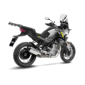 Σιγαστήρας Slip-On από Ανοξείδωτο Χάλυβα LV-14 - MOTO GUZZI STELVIO 1000 ABS ('24-'25) - Leo Vince