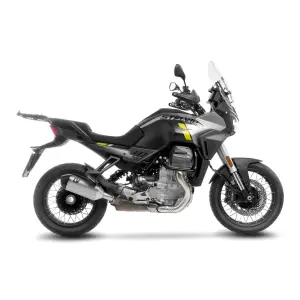 Σιγαστήρας Slip-On από Ανοξείδωτο Χάλυβα LV-14 - MOTO GUZZI STELVIO 1000 ABS ('24-'25) - Leo Vince