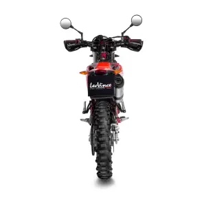 Σιγαστήρας Slip-On από Ανοξείδωτο Χάλυβα LV One Evo - BETA RR 125 LC CBS Motard ('21-'23) / RR 125