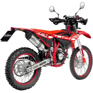 Σιγαστήρας Slip-On από Ανοξείδωτο Χάλυβα LV One Evo - BETA RR 125 LC CBS Motard ('21-'23) / RR 125