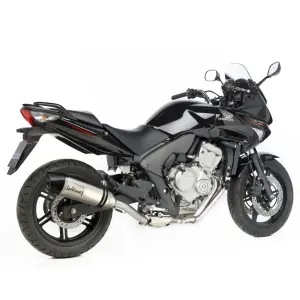 Σιγαστήρας Slip-On από Ανοξείδωτο Χάλυβα LV One Evo - HONDA CBF 600 N ABS ('04-'13) / CBF 600 S ABS